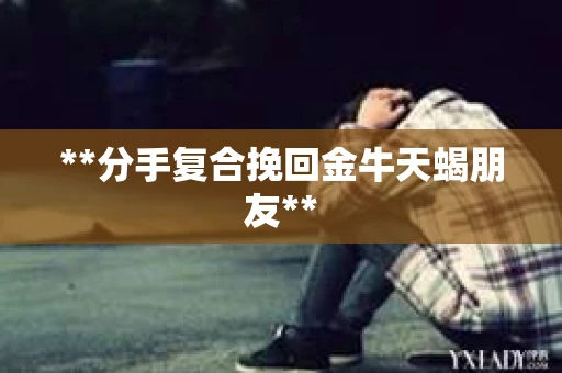 **分手复合挽回金牛天蝎朋友**