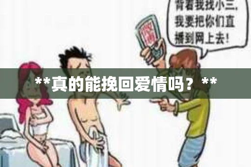 **真的能挽回爱情吗？**