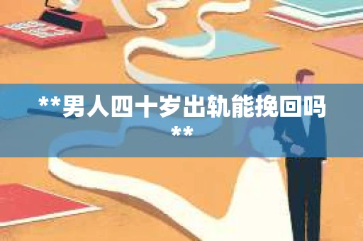 **男人四十岁出轨能挽回吗**
