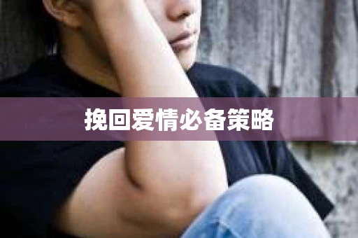 挽回爱情必备策略
