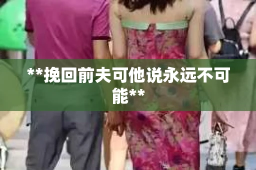 **挽回前夫可他说永远不可能**