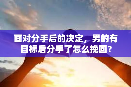 面对分手后的决定,男的有目标后分手了怎么挽回? 面对分手后的决定,男的有目标后分手了怎么挽回?