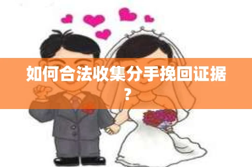 如何合法收集分手挽回证据? 如何合法收集分手挽回证据?