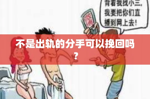 不是出轨的分手可以挽回吗？