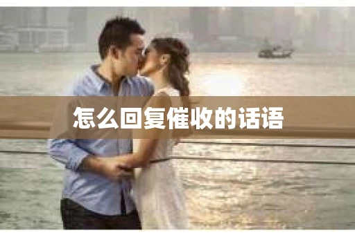 怎么回复催收的话语