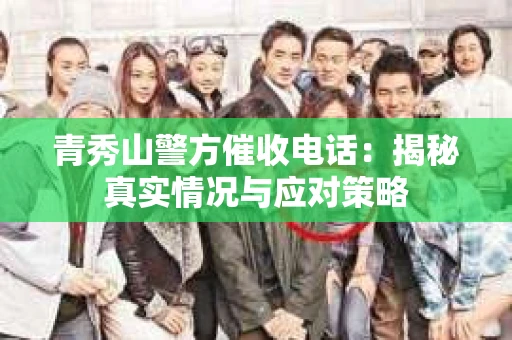青秀山警方催收电话：揭秘真实情况与应对策略