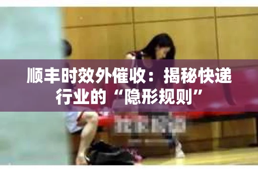 顺丰时效外催收：揭秘快递行业的“隐形规则”