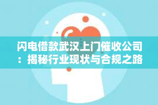 闪电借款武汉上门催收公司：揭秘行业现状与合规之路