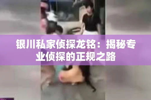 银川私家侦探龙铭：揭秘专业侦探的正规之路