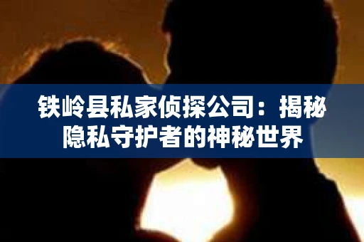 铁岭县私家侦探公司：揭秘隐私守护者的神秘世界