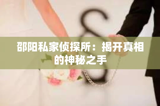 邵阳私家侦探所：揭开真相的神秘之手