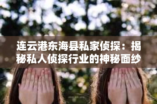 连云港东海县私家侦探：揭秘私人侦探行业的神秘面纱