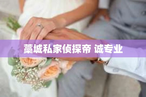 藁城私家侦探帝 诚专业