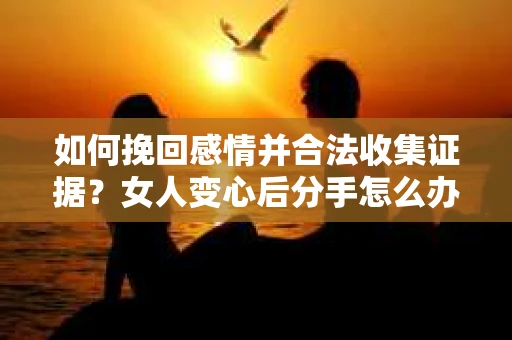 如何挽回感情并合法收集证据?女人变心后分手怎么办? 如何挽回感情并合法收集证据?女人变心后分手怎么办?