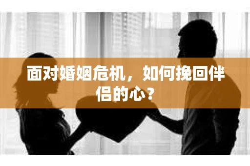 面对婚姻危机,如何挽回伴侣的心? 面对婚姻危机,如何挽回伴侣的心?