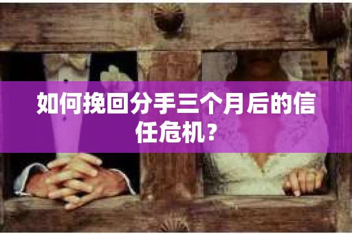 如何挽回分手三个月后的信任危机? 如何挽回分手三个月后的信任危机?