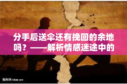 分手后送伞还有挽回的余地吗?——解析情感迷途中的决策 分手后送伞还有挽回的余地吗?——解析情感迷途中的决策