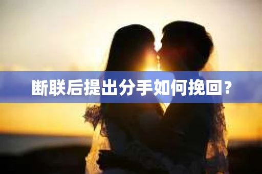 断联后提出分手如何挽回? 断联后提出分手如何挽回?