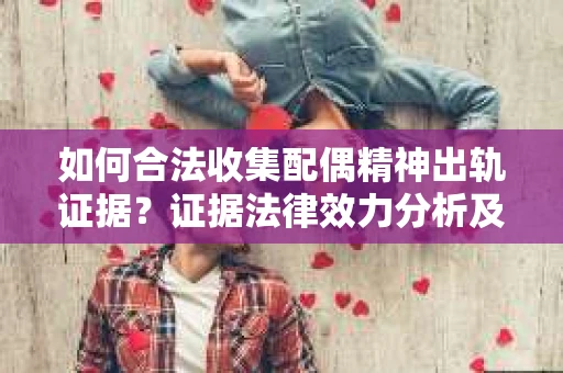 如何合法收集配偶精神出轨证据？证据法律效力分析及合法取证方法