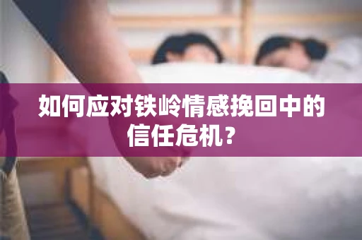 如何应对铁岭情感挽回中的信任危机? 如何应对铁岭情感挽回中的信任危机?